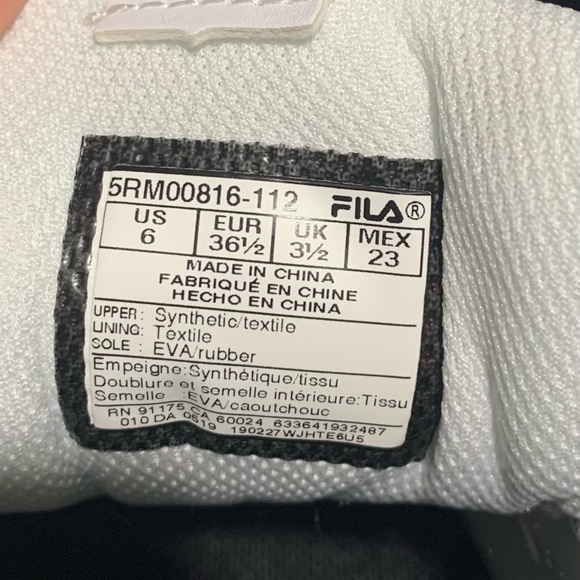 FILA - Women's Ray Repeat - Picture 11 of 11